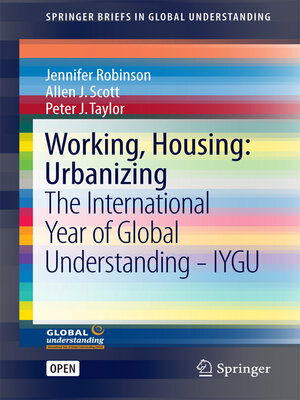 cover image of Working, Housing